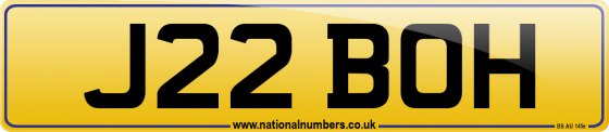 J22 BOH