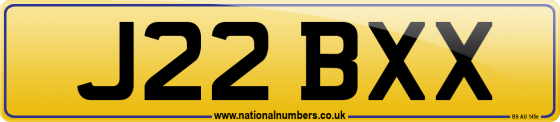 J22 BXX