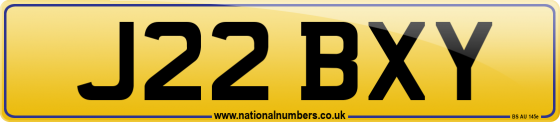 J22 BXY