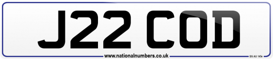 J22 COD