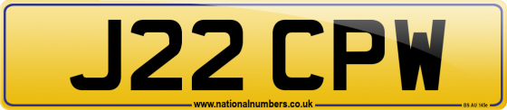 J22 CPW