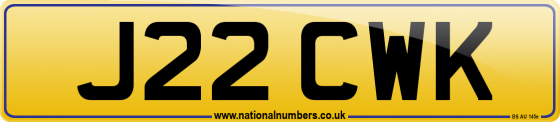 J22 CWK