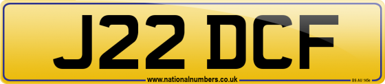 J22 DCF
