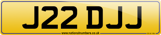 J22 DJJ