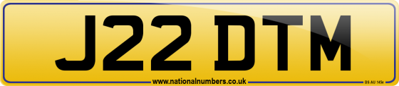 J22 DTM