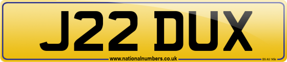 J22 DUX