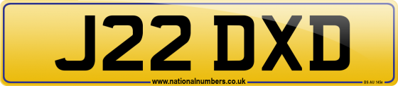 J22 DXD