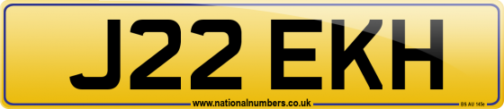J22 EKH