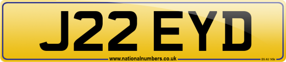 J22 EYD
