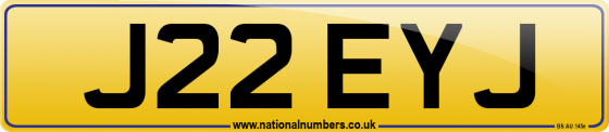 J22 EYJ