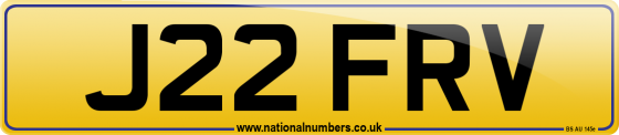 J22 FRV