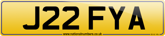 J22 FYA