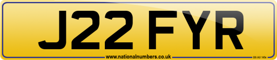 J22 FYR