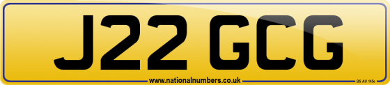 J22 GCG
