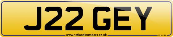 J22 GEY