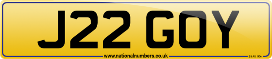 J22 GOY