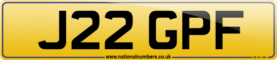 J22 GPF