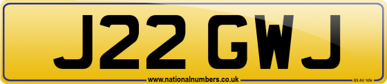 J22 GWJ
