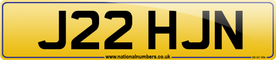 J22 HJN