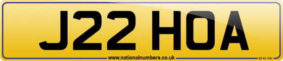 J22 HOA