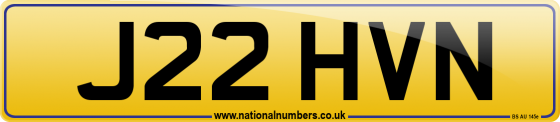 J22 HVN