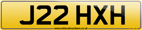J22 HXH