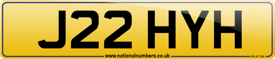 J22 HYH