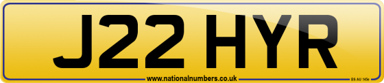 J22 HYR