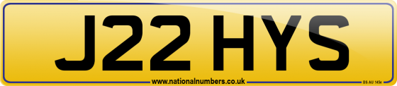 J22 HYS