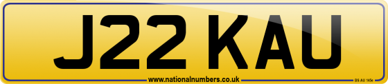 J22 KAU