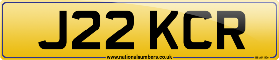 J22 KCR