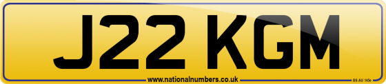 J22 KGM