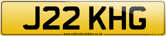 J22 KHG