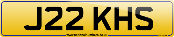 J22 KHS
