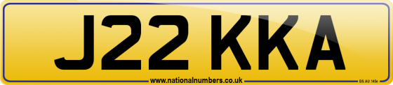 J22 KKA