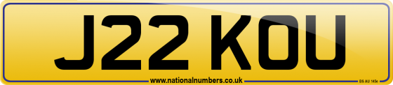 J22 KOU