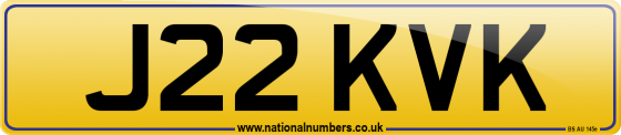 J22 KVK