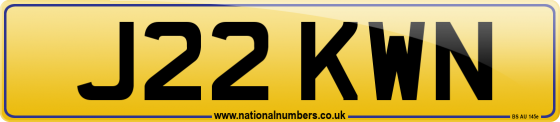 J22 KWN