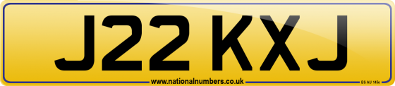 J22 KXJ
