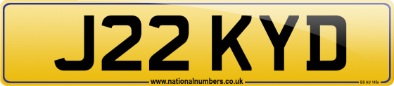 J22 KYD