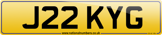 J22 KYG