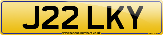 J22 LKY