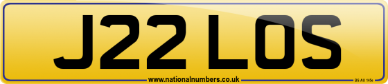 J22 LOS