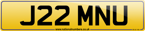 J22 MNU
