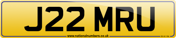 J22 MRU