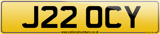 J22 OCY