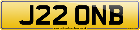 J22 ONB