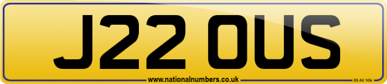 J22 OUS