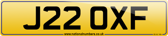 J22 OXF