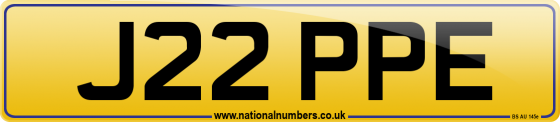 J22 PPE